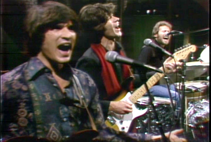 Rick Danko, Robbie Robertson and Levon Helm image