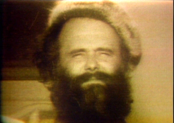 Garth Hudson makes squinty eyes