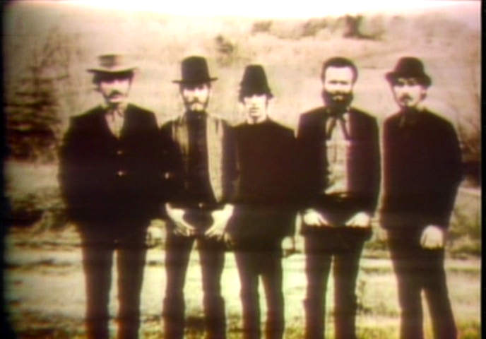 Robbie Robertson and the Band conjure up the American Civil War