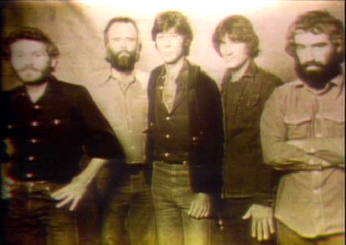 Levon Helm, Garth Hudson, Robbie Robertson, Rick Danko and Richard Manuel