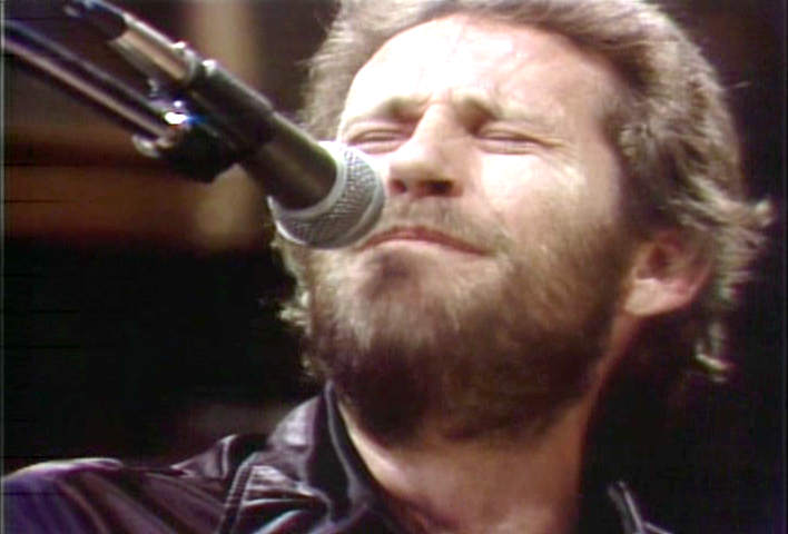 Levon Helm closeup