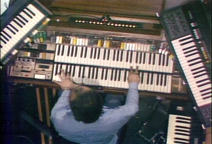 Garth Hudson's keyboards