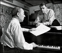 Richard Rodgers and Oscar Hammerstein III photo