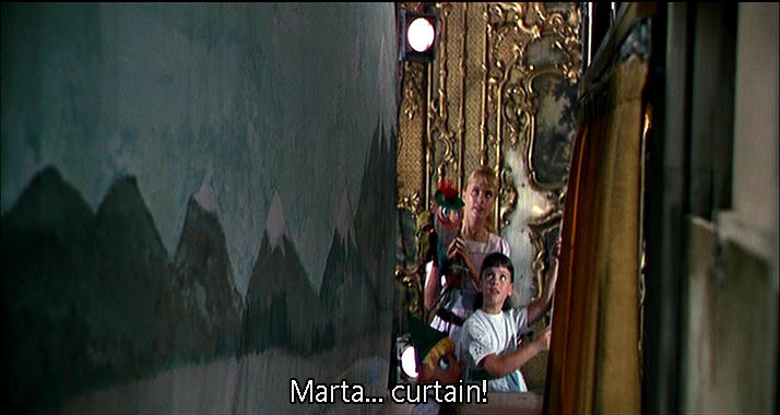 "The Lonely Goatherd" puppet play from The Sound of Music