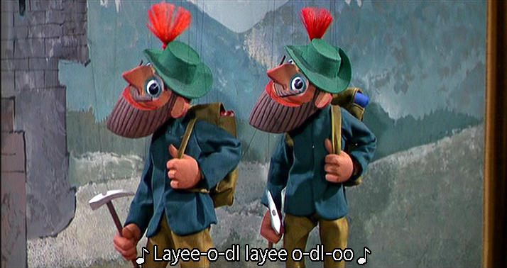 puppet mountain climbers