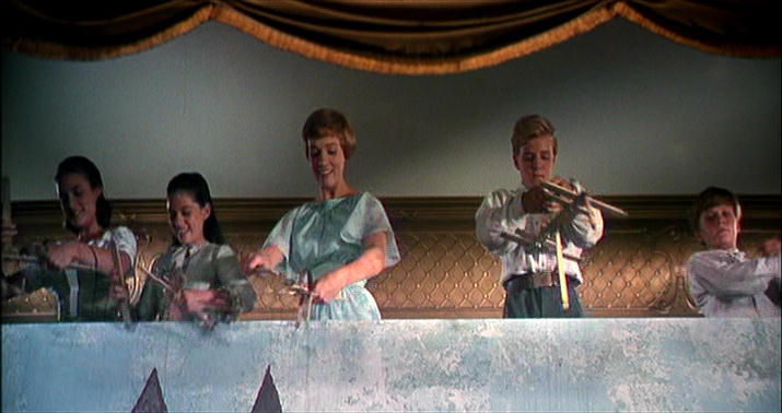 Julie Andrews, puppetmaster