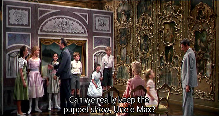 Christopher Plummer, Julie Andrews, Max Detweiler