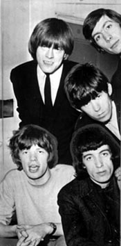 Rolling Stones 1964 picture