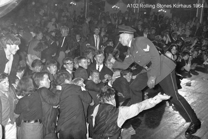 Rolling Stones 1964 picture - five years before Altamont