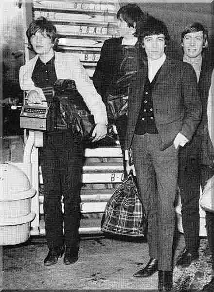 Rolling Stones 1964 picture