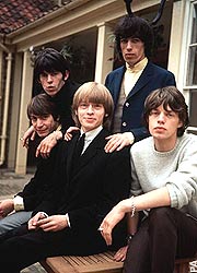 Rolling Stones 1964 picture