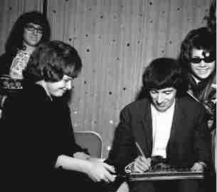 Rolling Stones 1964 picture Bill Wyman