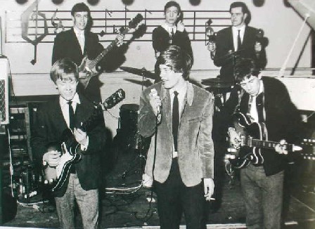 Rolling Stones 1964 picture