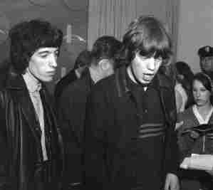 Bill Wyman, Mick Jagger