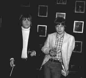 Brian Jones and Mick Jagger, 1964