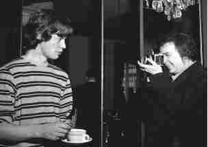 Mick Jagger, cup of tea