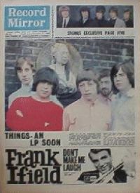 Frank Ifield, Rolling Stones, cover of Record Mirror