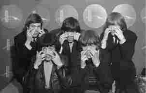 Rolling Stones 1964 picture - sinuses