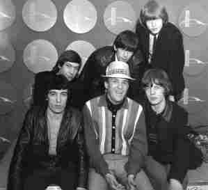 The Rolling Stones with Murray the K, 1964