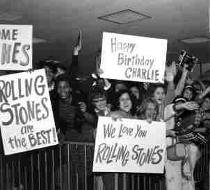 Rolling Stones fans