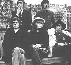 Rolling Stones - Mick looks a bit old there for it just being 1964