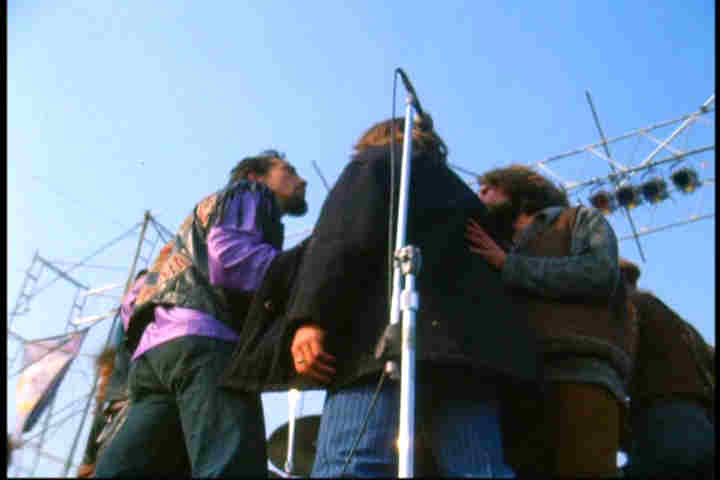 Hell's Angels Jefferson Airplane 1969 Altamont photo