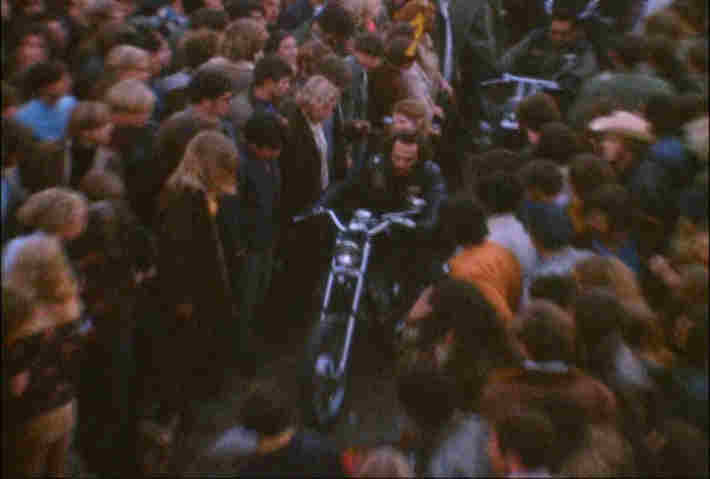 Hell's Angels Rolling Stones 1969 Altamont photo