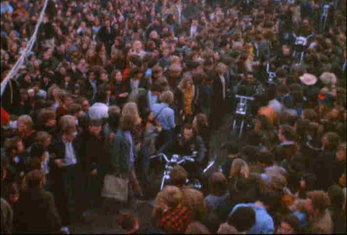 Hell's Angels Rolling Stones 1969 Altamont photo