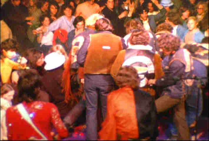 Hell's Angels Rolling Stones 1969 Altamont photo