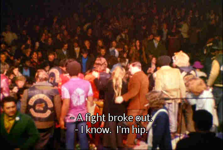 Hell's Angels Rolling Stones 1969 Altamont photo