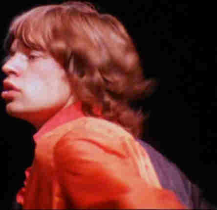 Mick Jagger 1969 Altamont photo
