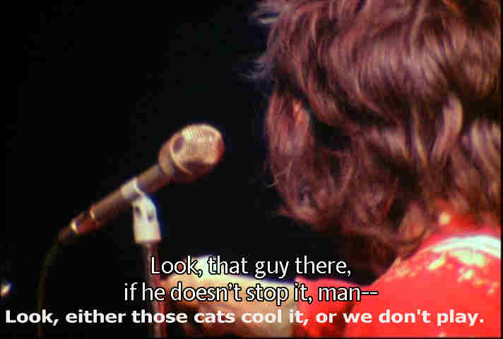 Mick Jagger's empty threat