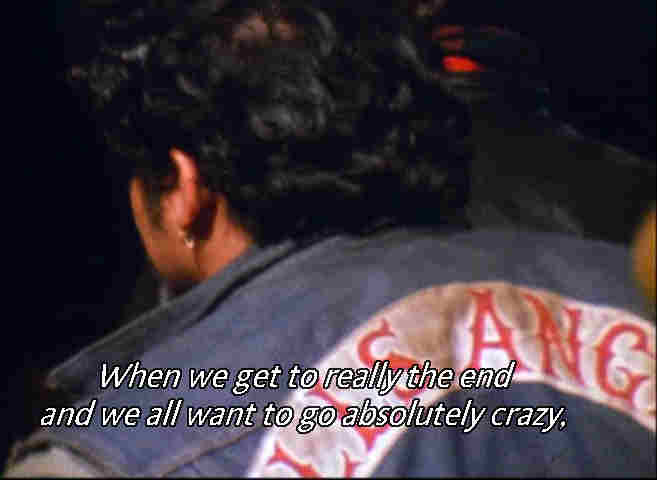 Hell's Angels 1969 Altamont photo