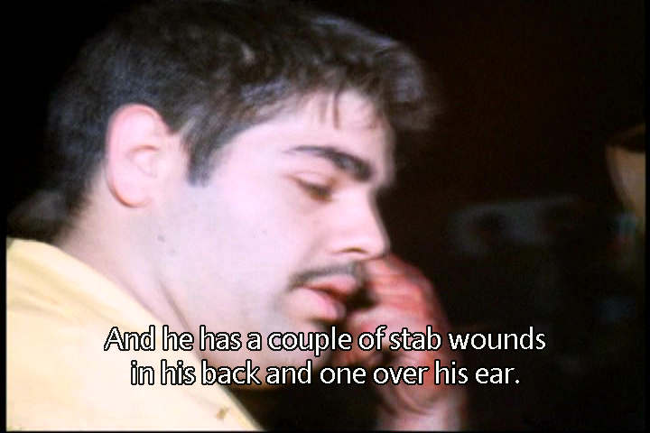 Paramedic at Altamont in 1969 explaining Meredith Hunter's fatal wounds