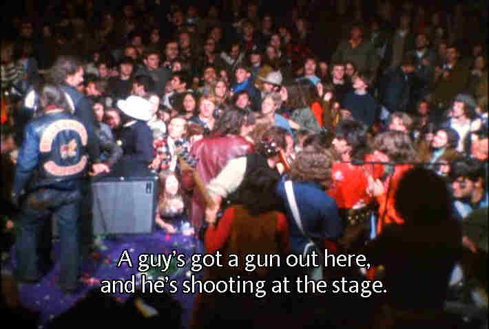 Altamont Music Festival, December 6, 1969