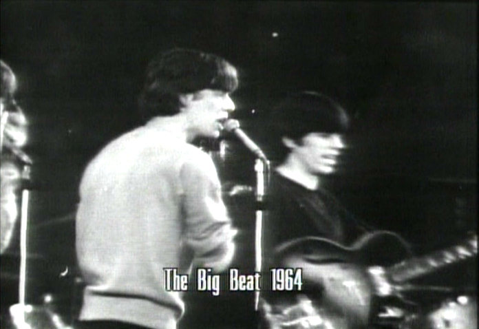 1964 Rolling Stones concert photo