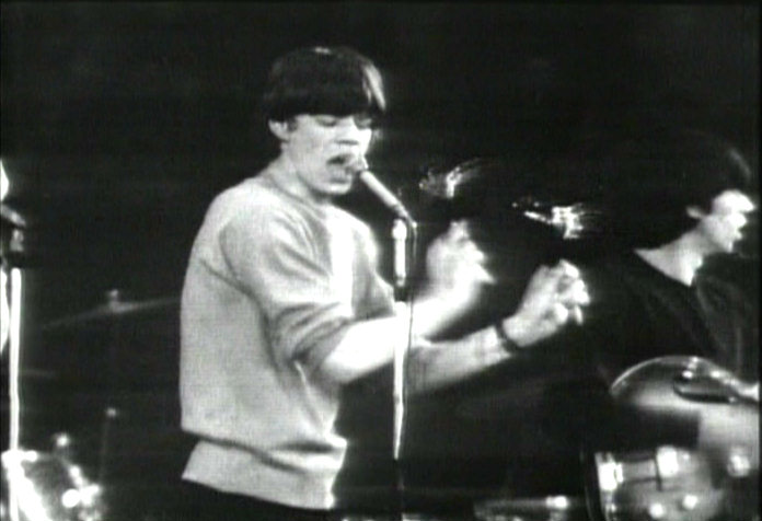 1964 Mick Jagger stage photo