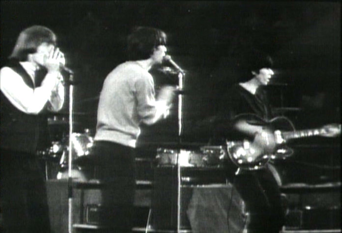 Rolling Stones live on stage 1964