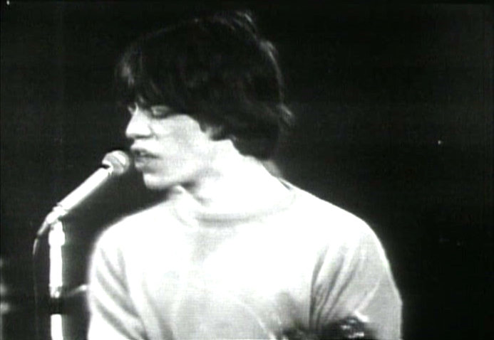 Mick Jagger concert picture