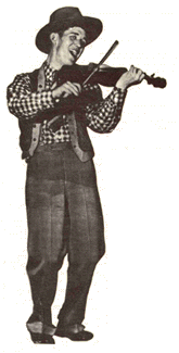 Roy Acuff playing fiddle