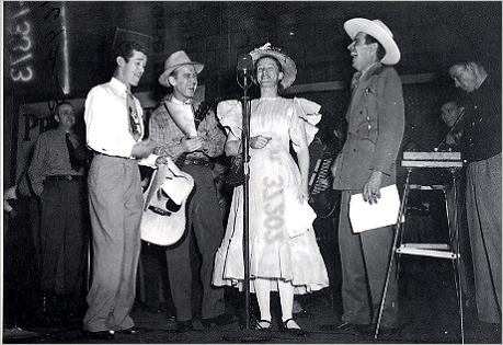 Roy Acuff, Red Foley, Minnie Pearl and Ernest Tubb photo