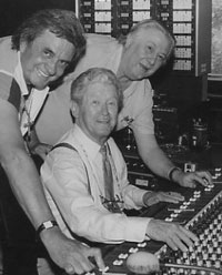 Johnny Cash, Roy Acuff and Jack Clement