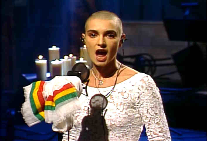 Sinead O'Connor, October 3, 1992 SNL image