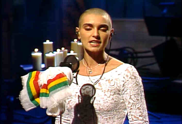 Sinead O'Connor, October 3, 1992 SNL image