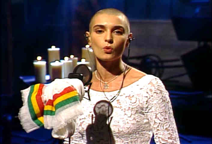 1992 Sinead O'Connor picture