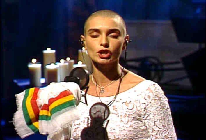 Sinead O'Connor means business