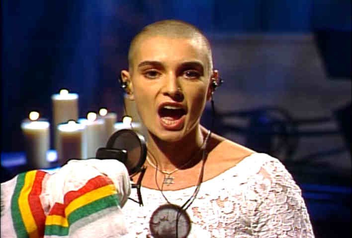 Sinead O'Connor is quite adamant