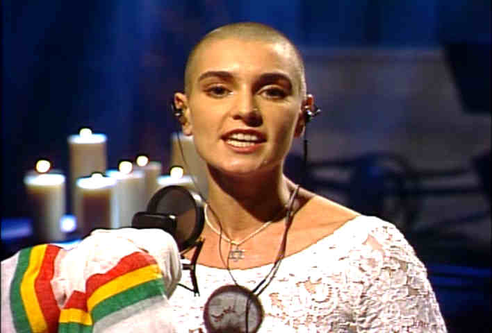 1992 Sinead O'Connor SNL picture