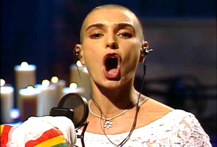 Sinead O'Connor has a right purty mouth