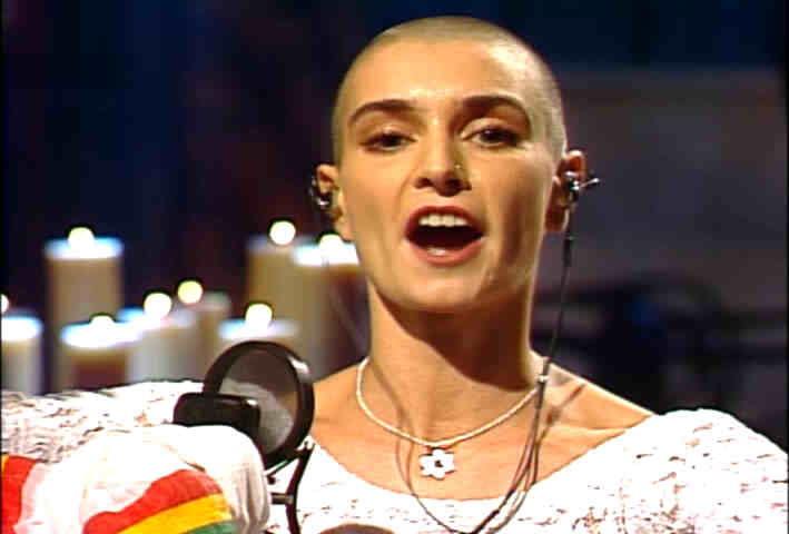 Is Sinead O'Connor sanctimonious, or just righteous?